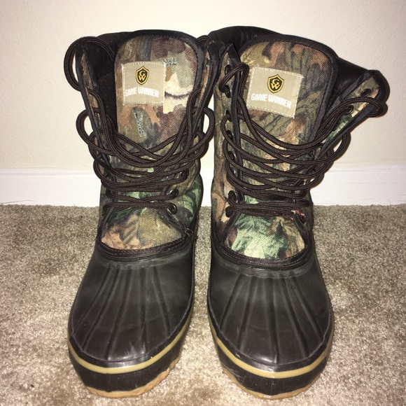 Shoes Game Winner Hunting Boots Poshmark